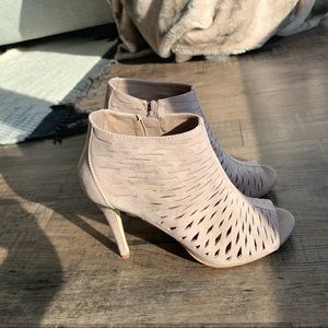 Madden girl peep toe heels